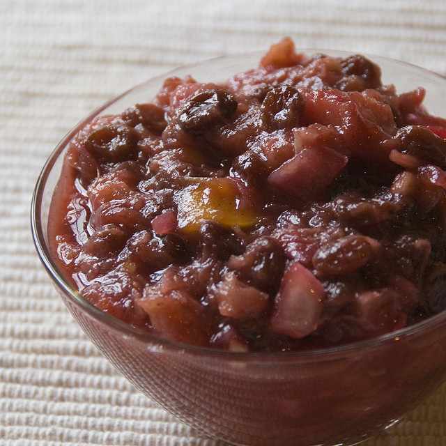 Tangy Rhubarb Chutney